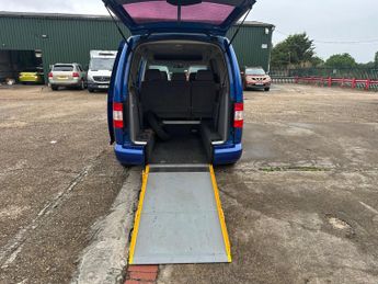 Volkswagen Caddy Maxi Life 1.9 TDI Pure Drive DSG Euro 4 5dr