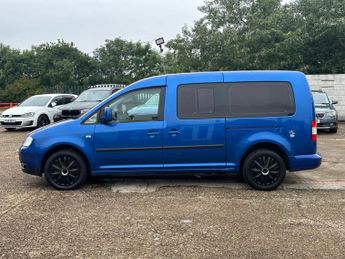 Volkswagen Caddy Maxi Life 1.9 TDI Pure Drive DSG Euro 4 5dr