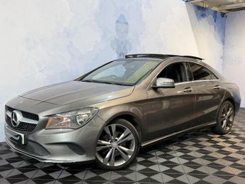 Mercedes CLA 2.1 CLA220d Sport Coupe 7G-DCT Euro 6 (s/s) 4dr
