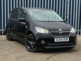 Skoda Citigo 1.0 MPI Black Edition Euro 5 5dr