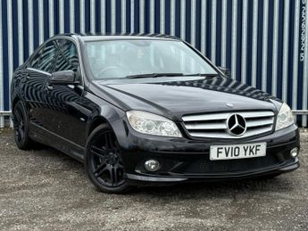 Mercedes C Class 2.1 C250 CDI BlueEfficiency Sport Euro 5 4dr