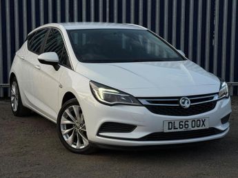 Vauxhall Astra 1.0i Turbo ecoFLEX Design Euro 6 (s/s) 5dr