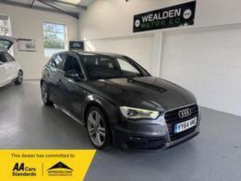 Audi A3 1.6 TDI S line Sportback Euro 6 (s/s) 5dr