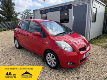 Toyota Yaris 1.33 Dual VVT-i T Spirit Euro 5 (s/s) 5dr