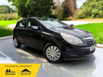 Vauxhall Corsa 1.2i ecoFLEX 16V Exclusiv Euro 5 (s/s) 5dr (A/C)