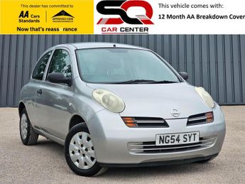 Nissan Micra 1.0 E 3dr