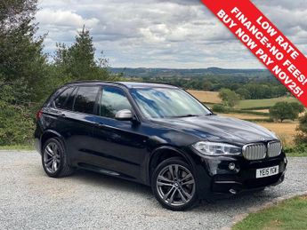 BMW M5 3.0 M50d SUV 5dr Diesel Auto xDrive Euro 6 (s/s) (381 ps)