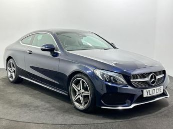 Mercedes C Class 2.1 C220d AMG Line (Premium Plus) G-Tronic+ Euro 6 (s/s) 2dr