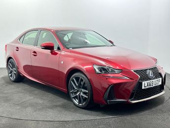 Lexus IS 2.5 300h F Sport E-CVT Euro 6 (s/s) 4dr