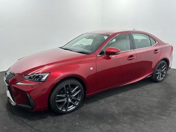 Lexus IS 2.5 300h F Sport E-CVT Euro 6 (s/s) 4dr