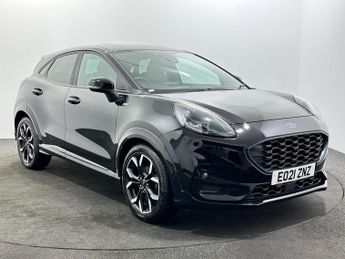 Ford Puma 1.0T EcoBoost MHEV ST-Line X Euro 6 (s/s) 5dr