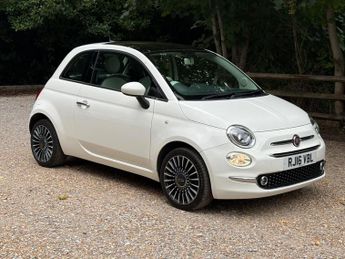 Fiat 500 1.2 Lounge Euro 6 (s/s) 3dr