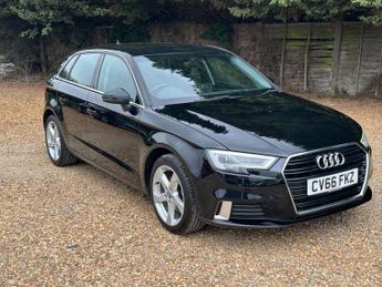 Audi A3 1.0 TFSI Sport Sportback Euro 6 (s/s) 5dr