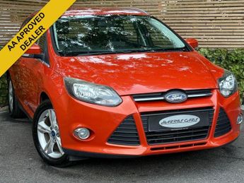 Ford Focus 1.6 Zetec Estate 5dr Petrol Powershift Euro 5 (125 ps) 12 MONTHS