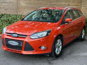 FORD FOCUS 1.6 Zetec Estate 5dr Petrol Powershift Euro 5 (125 ps) 12 MONTHS