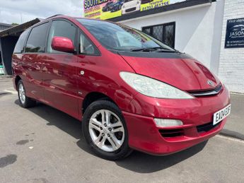Toyota Previa 2.4 VVT-i T Spirit 5dr (7 Seats)