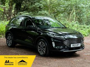 Ford Kuga 1.5 EcoBlue Titanium Edition Euro 6 (s/s) 5dr