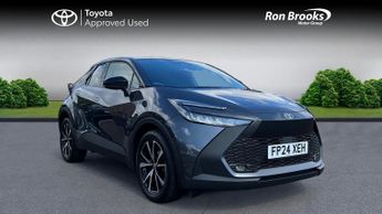 Toyota C-HR 1.8 VVT-h Design CVT Euro 6 (s/s) 5dr