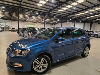 Volkswagen Polo 1.2 TSI BlueMotion Tech Match Edition DSG Euro 6 (s/s) 5dr