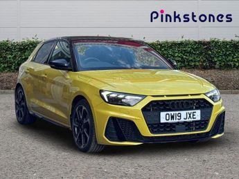 Audi A1 1.5 TFSI 35 S line Contrast Edition Sportback S Tronic Euro 6 (s