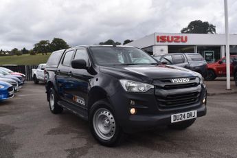 Isuzu Rodeo 1.9 TD Utility Diff Lock 4WD Euro 6 (s/s) 4dr