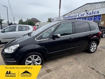 Ford S-Max 2.0 TDCi Titanium Euro 5 5dr