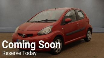 Toyota AYGO 1.0 VVT-i Ice MultiMode Euro 5 5dr