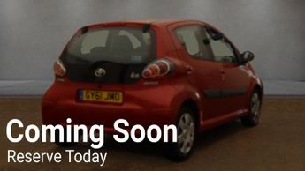 Toyota AYGO 1.0 VVT-i Ice MultiMode Euro 5 5dr