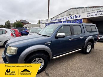 Ford Ranger 2.5 TDCi XLT Thunder 4x4 4dr