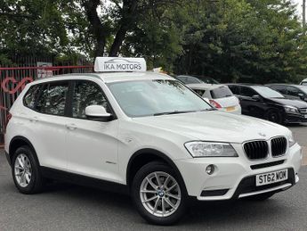 BMW X3 2.0 20d SE Auto xDrive Euro 5 (s/s) 5dr