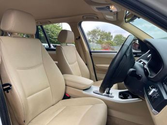 BMW X3 2.0 20d SE Auto xDrive Euro 5 (s/s) 5dr