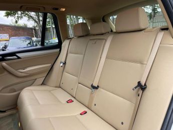 BMW X3 2.0 20d SE Auto xDrive Euro 5 (s/s) 5dr