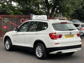 BMW X3 2.0 20d SE Auto xDrive Euro 5 (s/s) 5dr