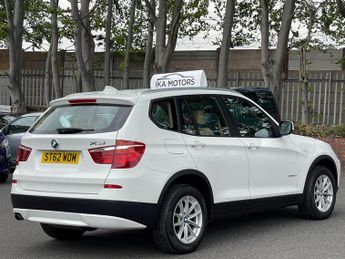 BMW X3 2.0 20d SE Auto xDrive Euro 5 (s/s) 5dr