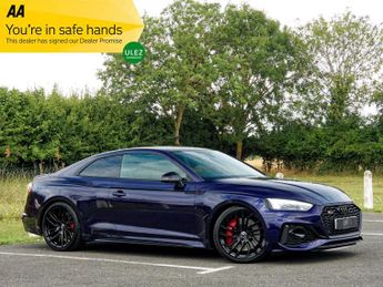 Audi RS5 2.9 TFSI V6 Carbon Black Coupe 2dr Petrol Tiptronic quattro Euro