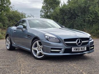 Mercedes SLK 3.5 SLK350 BlueEfficiency AMG Sport Edition 125 G-Tronic+ Euro 5