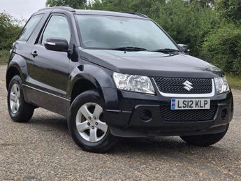 Suzuki Grand Vitara 1.6 VVT SZ3 4WD Euro 5 3dr