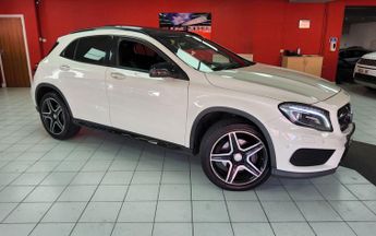 Mercedes GLA 2.1 GLA220d AMG Line (Premium Plus) 7G-DCT 4MATIC Euro 6 (s/s) 5