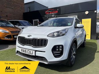 Kia Sportage 1.6 T-GDi GT-Line DCT AWD Euro 6 5dr