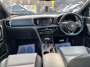 Kia Sportage 1.6 T-GDi GT-Line DCT AWD Euro 6 5dr