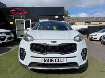 Kia Sportage 1.6 T-GDi GT-Line DCT AWD Euro 6 5dr
