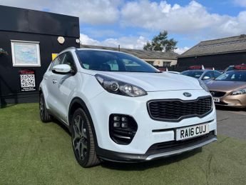 Kia Sportage 1.6 T-GDi GT-Line DCT AWD Euro 6 5dr