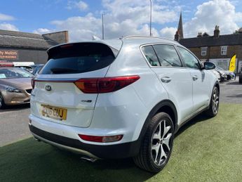 Kia Sportage 1.6 T-GDi GT-Line DCT AWD Euro 6 5dr
