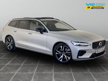 Volvo V60 2.0h T6 Recharge 18.8kWh Plus Dark Auto AWD Euro 6 (s/s) 5dr