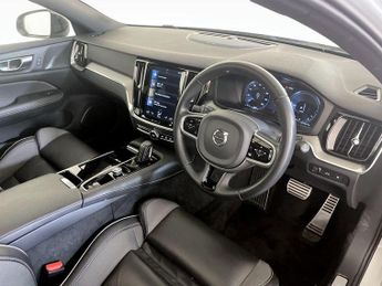 Volvo V60 2.0h T6 Recharge 18.8kWh Plus Dark Auto AWD Euro 6 (s/s) 5dr