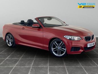 BMW 2 Series 1.5 218i M Sport Auto Euro 6 (s/s) 2dr