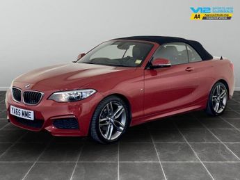 BMW 2 Series 1.5 218i M Sport Auto Euro 6 (s/s) 2dr