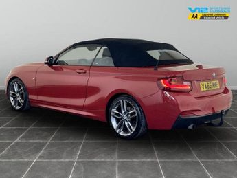 BMW 2 Series 1.5 218i M Sport Auto Euro 6 (s/s) 2dr