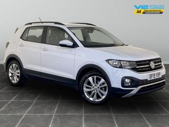 Volkswagen T-Cross 1.0 TSI SE Euro 6 (s/s) 5dr