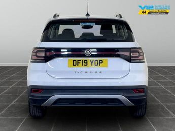 Volkswagen T-Cross 1.0 TSI SE Euro 6 (s/s) 5dr